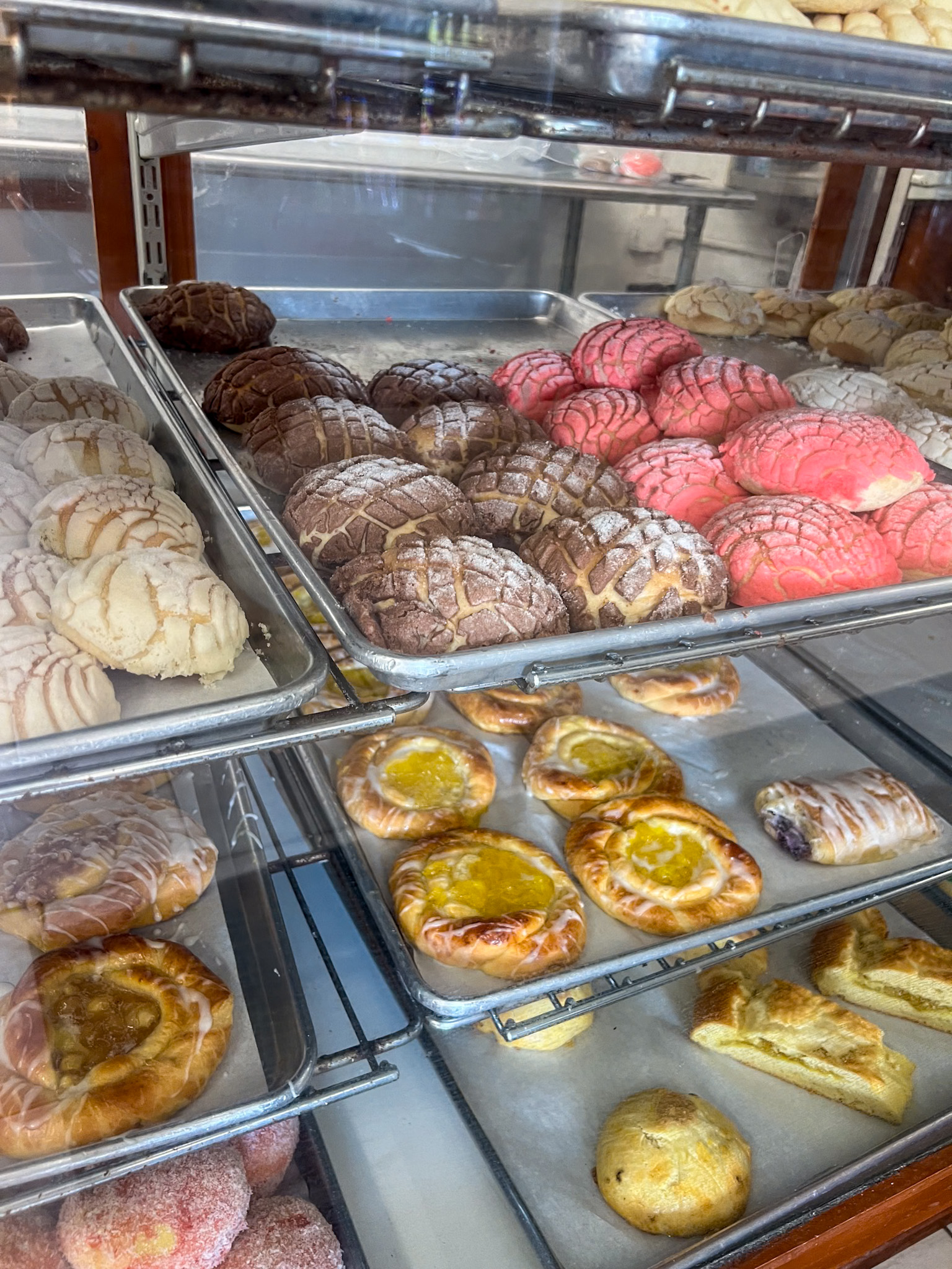 La Estrella Bakery pastries – best breakfast and brunch in Tucson