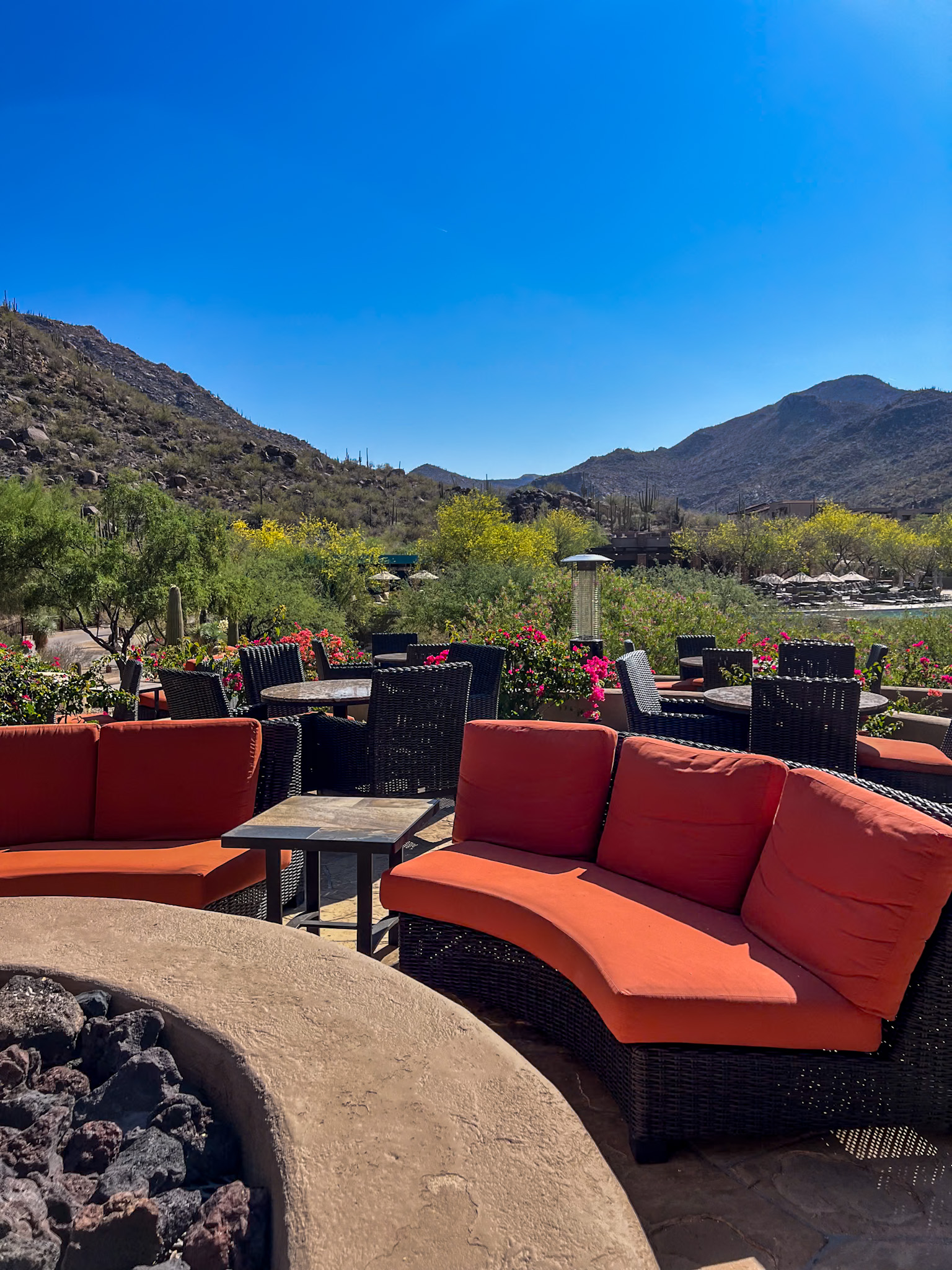 Best Places to Stay in Tucson Ritz Carlton Dove Mountain view