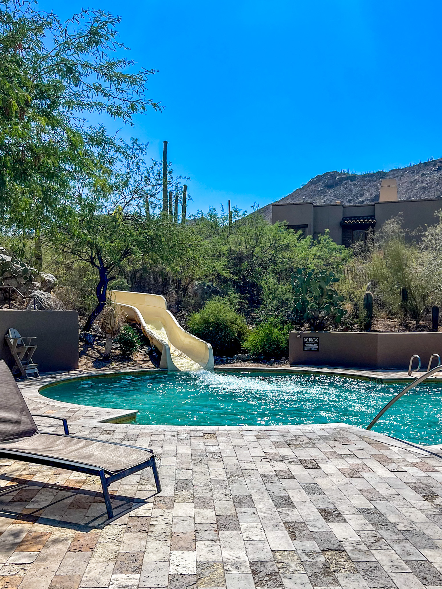 Ritz-Carlton Dove Mountain Review family pool and waterslide