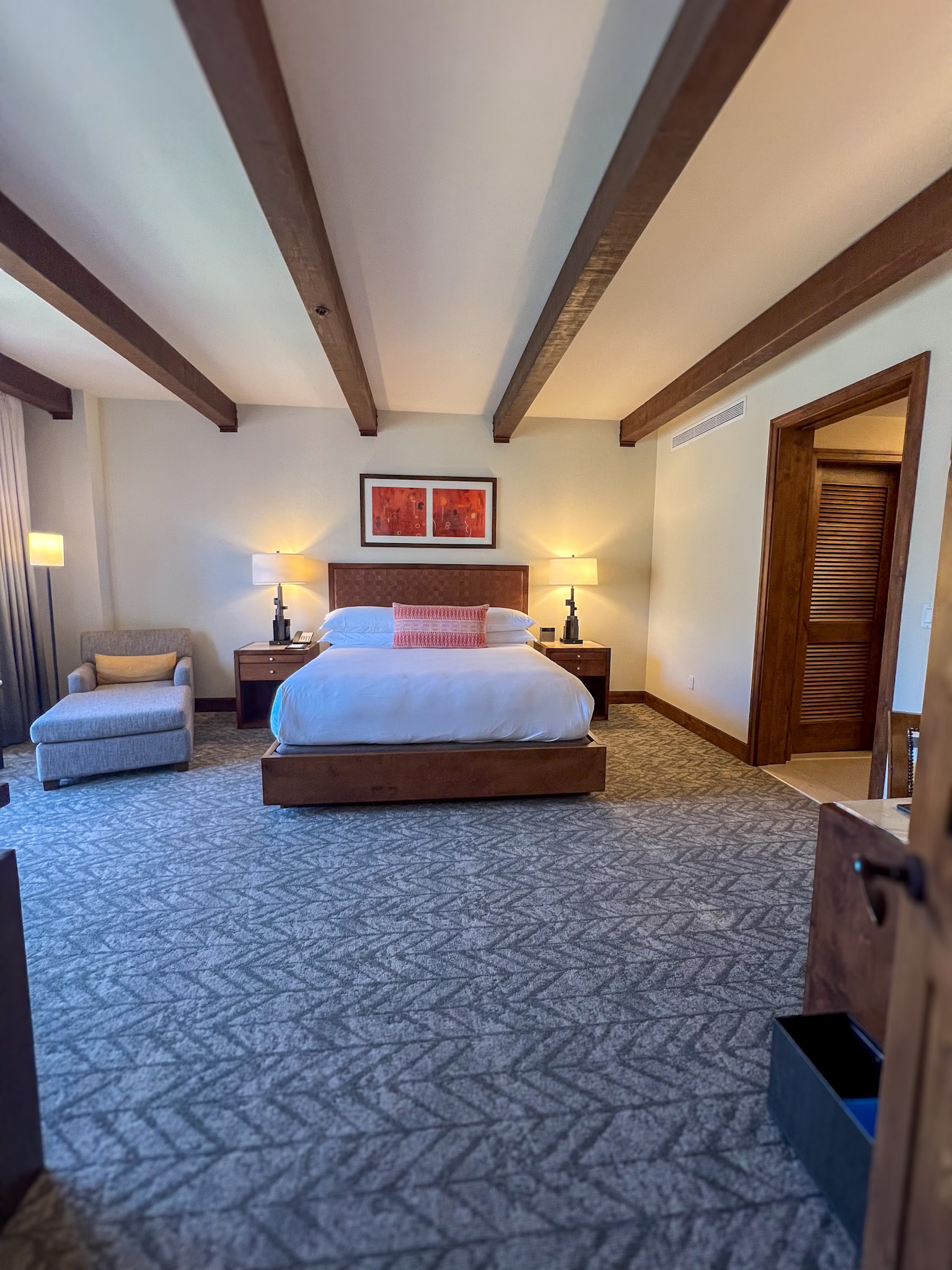 Ritz-Carlton Dove Mountain Review mountain-facing luxury suite