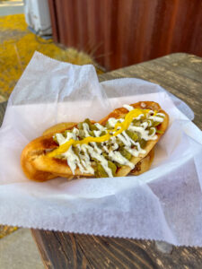 Foodie Guide to Tucson downtown restaurants Rollies Sonoran Dog