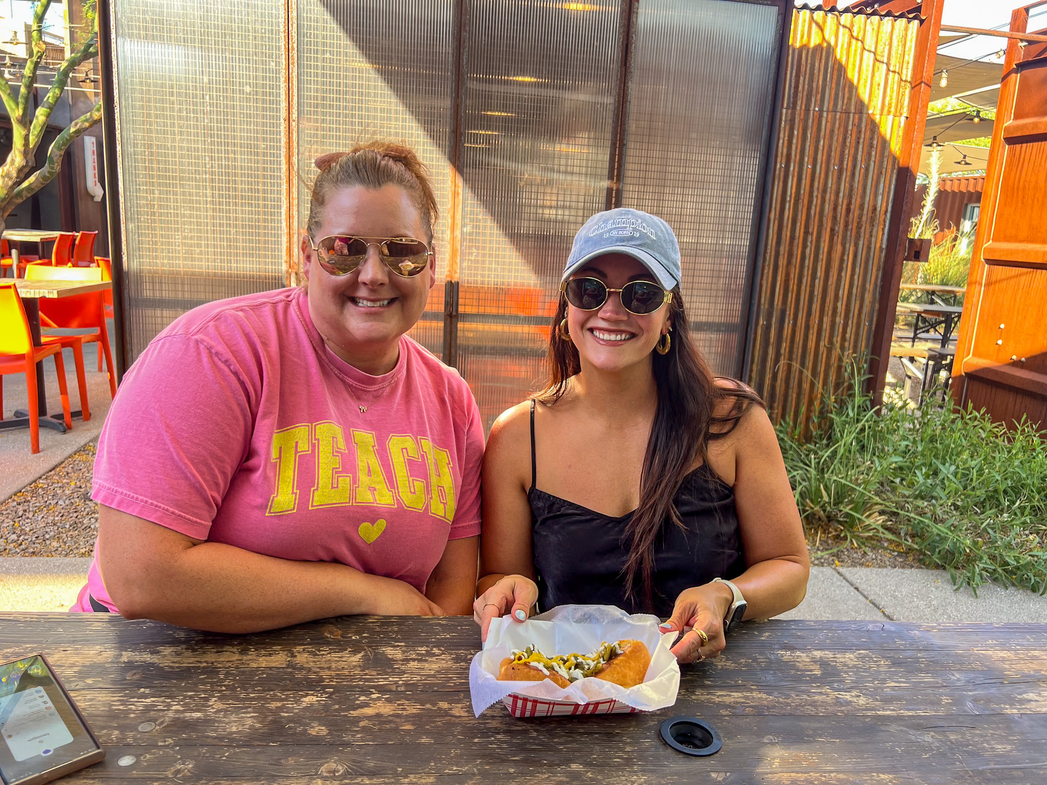 Tucson Food Tour Review Sonoran hot dog at Rollies