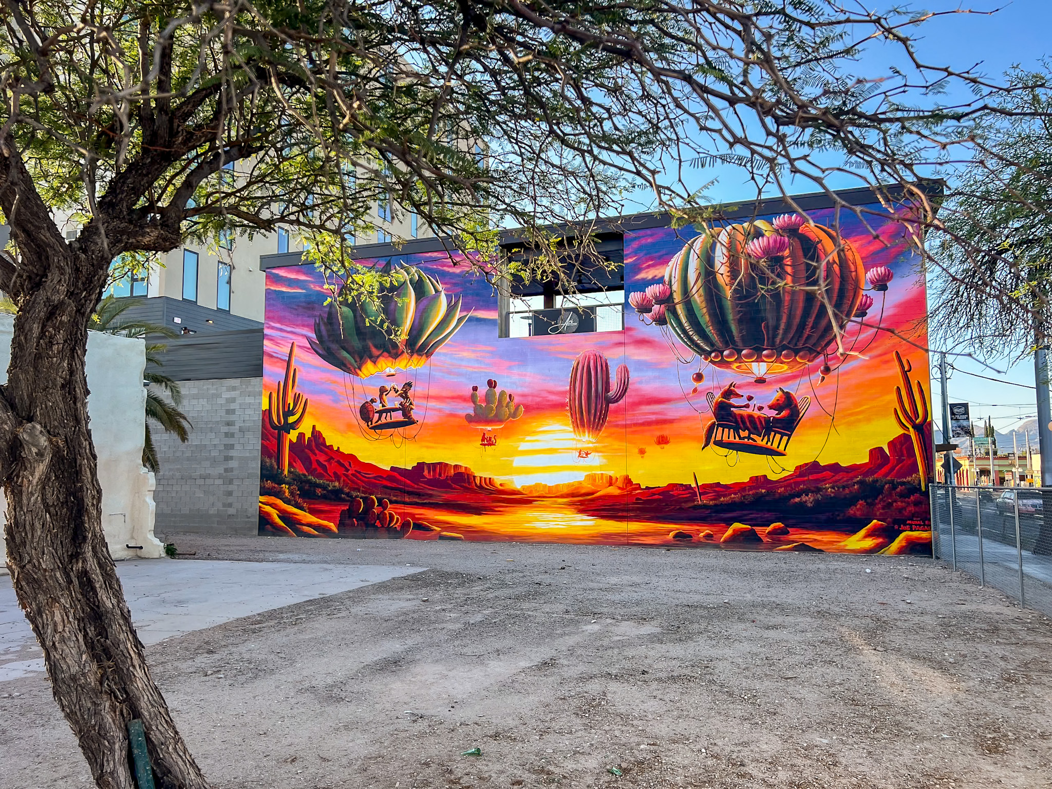 Greetings From Tucson mural – Most Instagrammable Places in Tucson