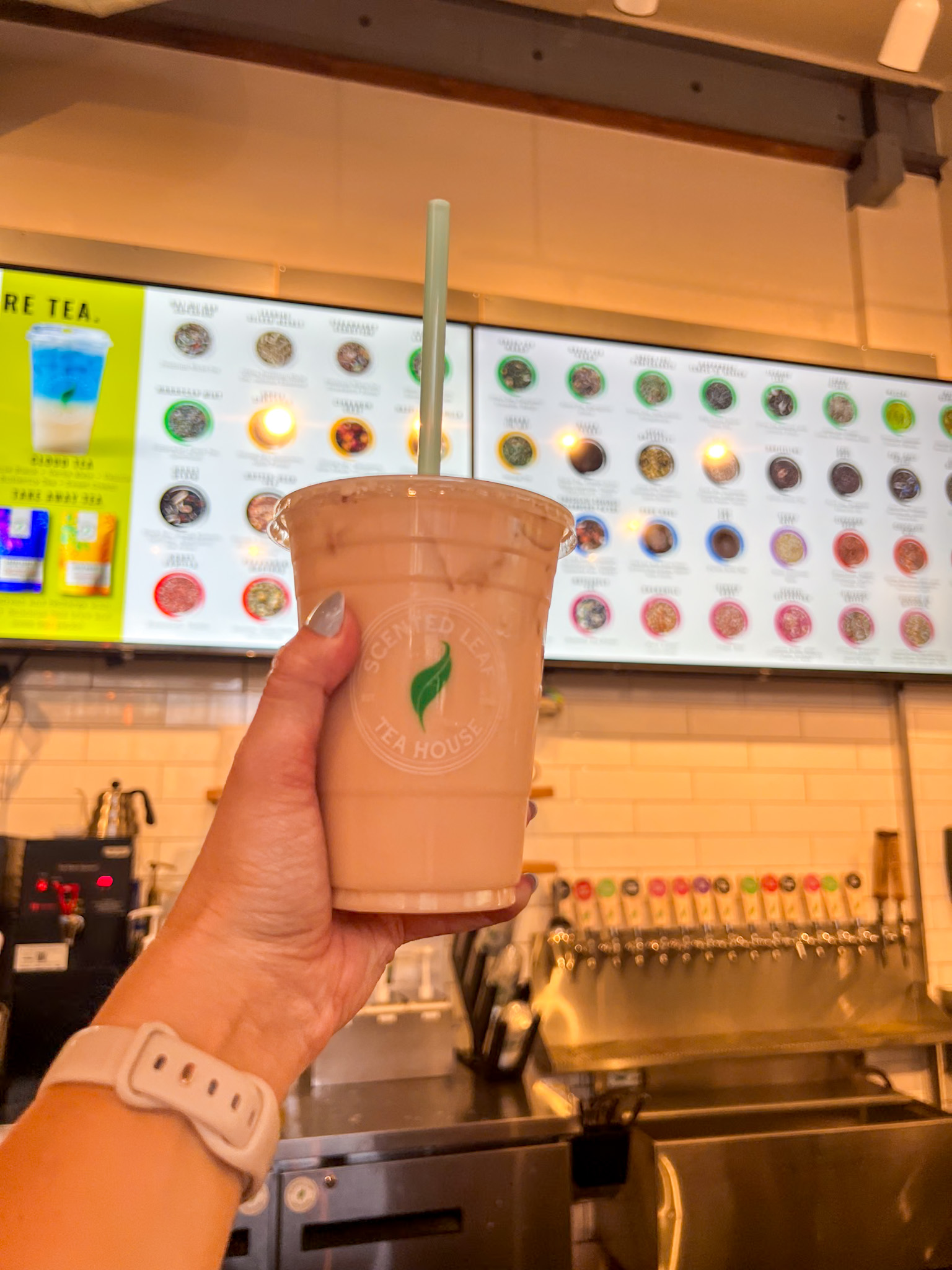 Tucson dessert guide iced teas from The Scented Leaf