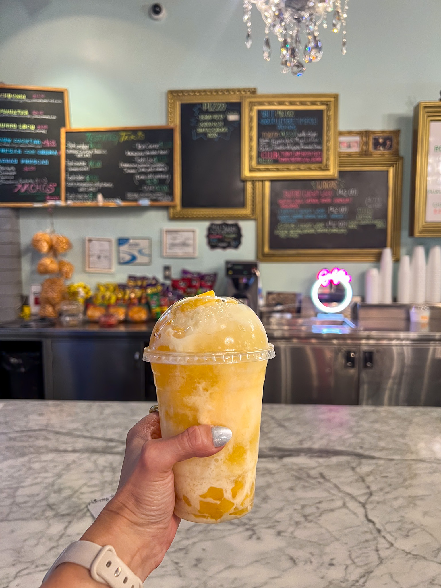 Tucson Food Tour Review raspado from Raspadería El Sahuaro