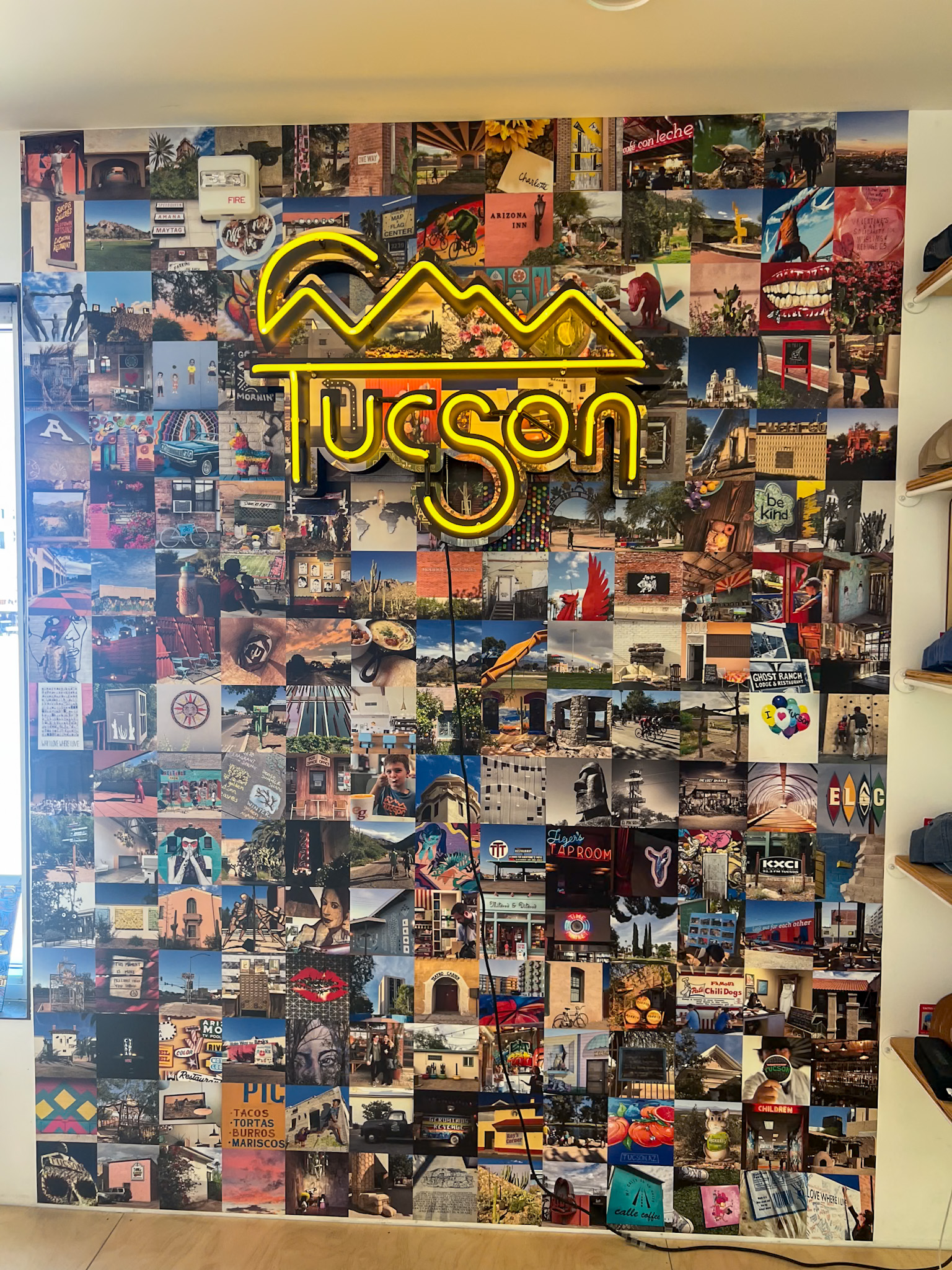 Shopping at MSA Annex boutiques during a weekend in Tucson