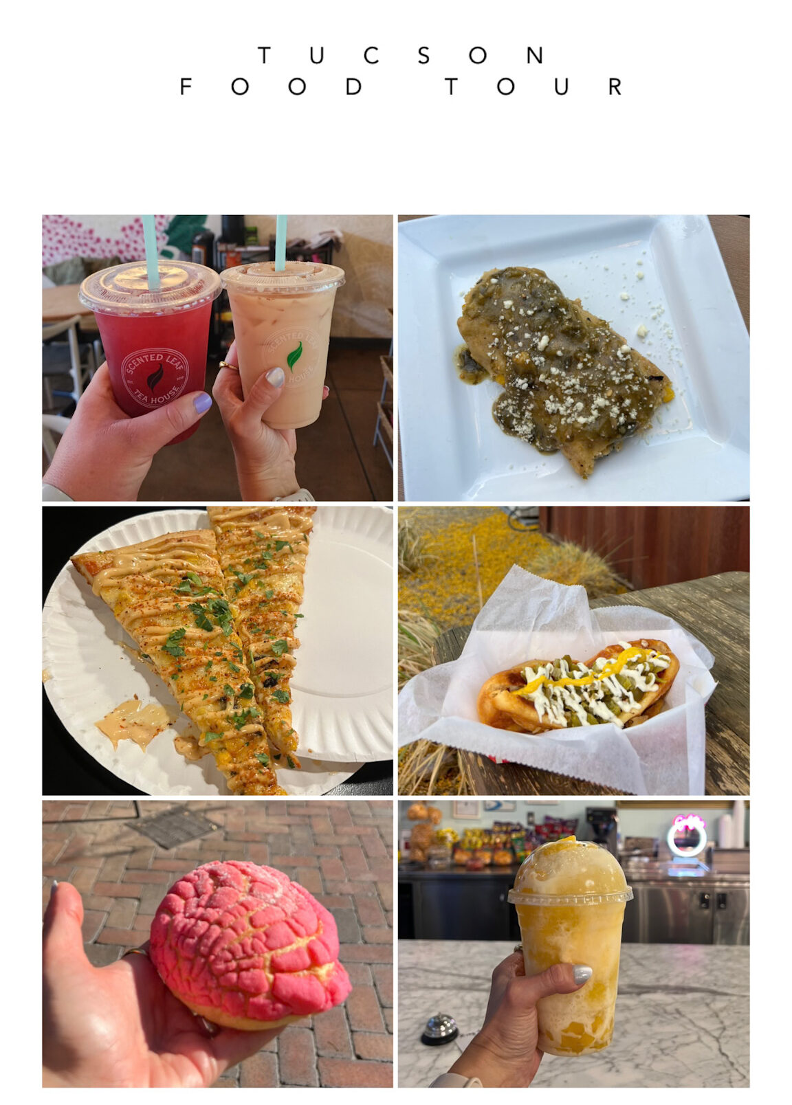 Foodie Guide to Tucson downtown restaurants