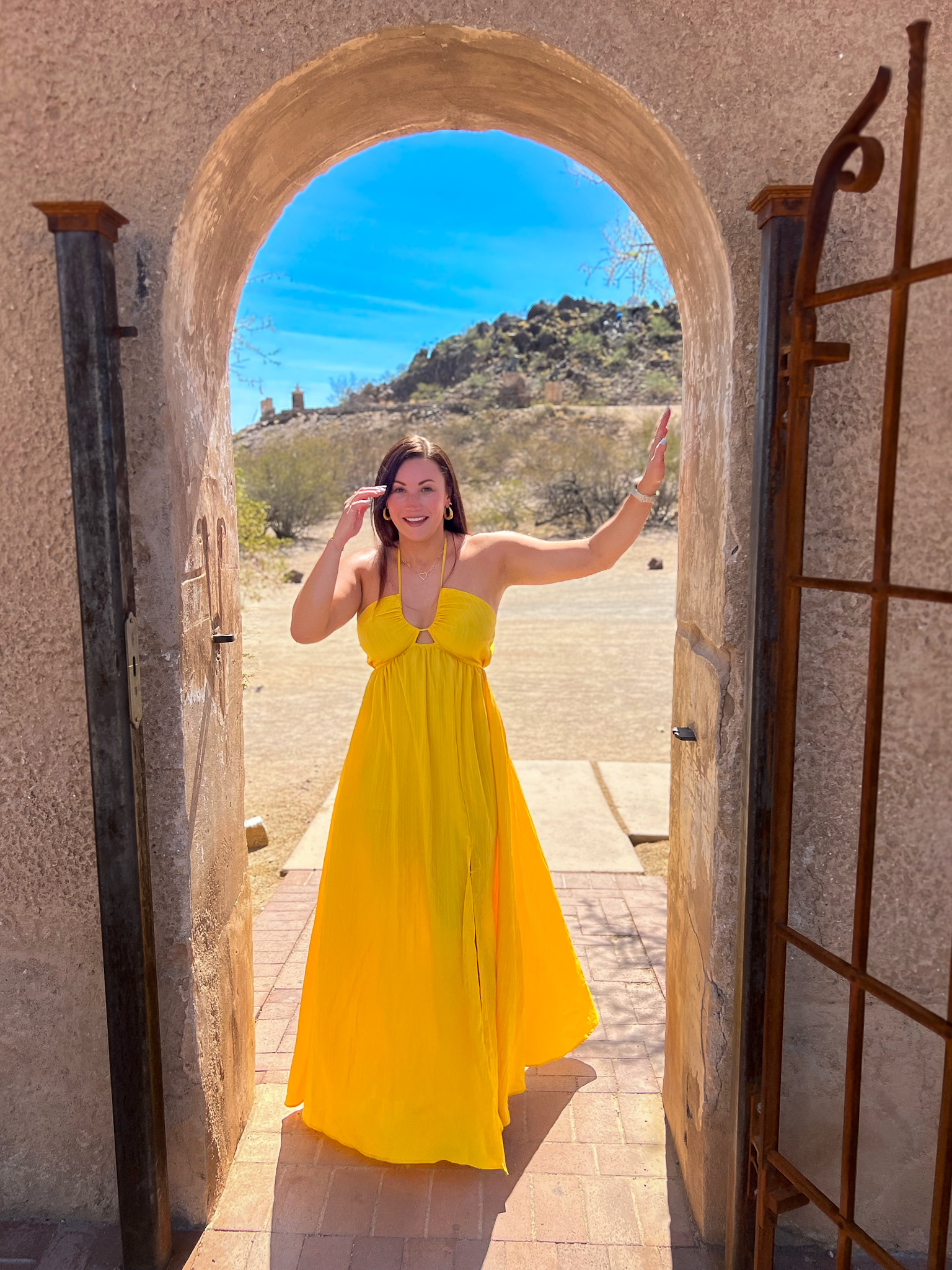 Mission San Xavier del Bac photo stops