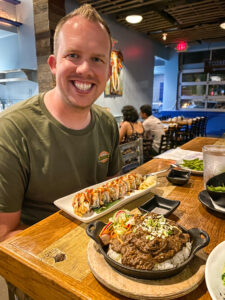 Umami Birmingham restaurant interior – best dinner in Birmingham AL