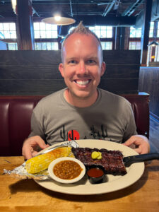 Dinner Jim N' Nicks BBQ