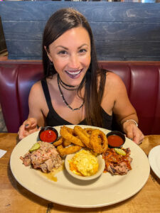 Dinner Jim N' Nicks BBQ