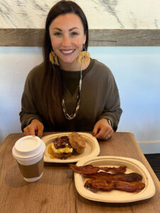 24 Hours in Birmingham Alabama breakfast at Alabama Biscuit Company