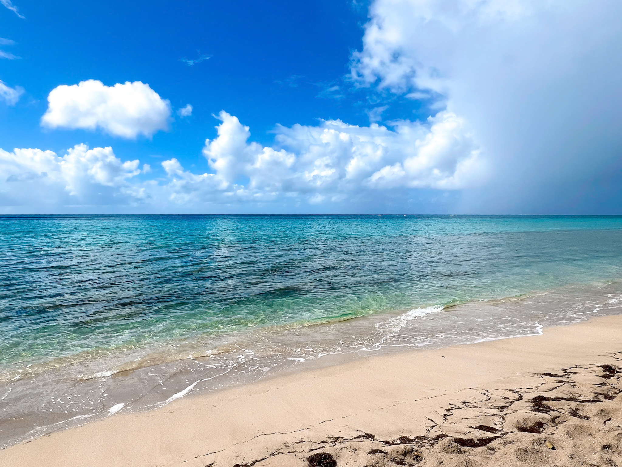 Frigate Bay peaceful calm beach