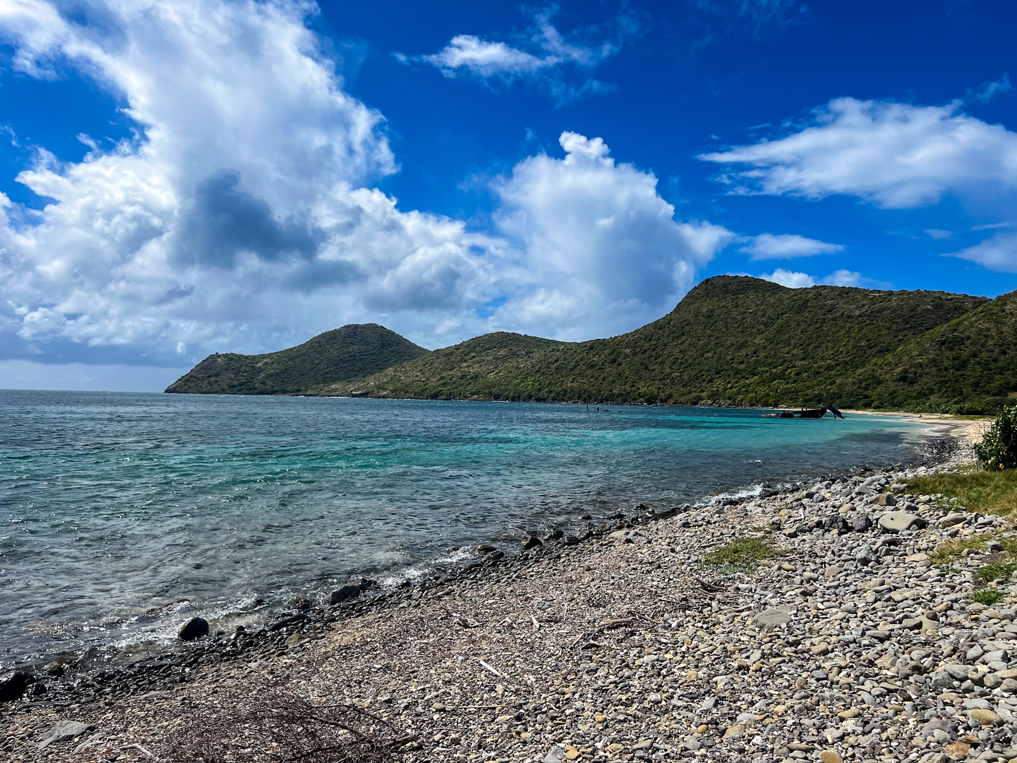 things to do in St Kitts White House Bay Beach Day