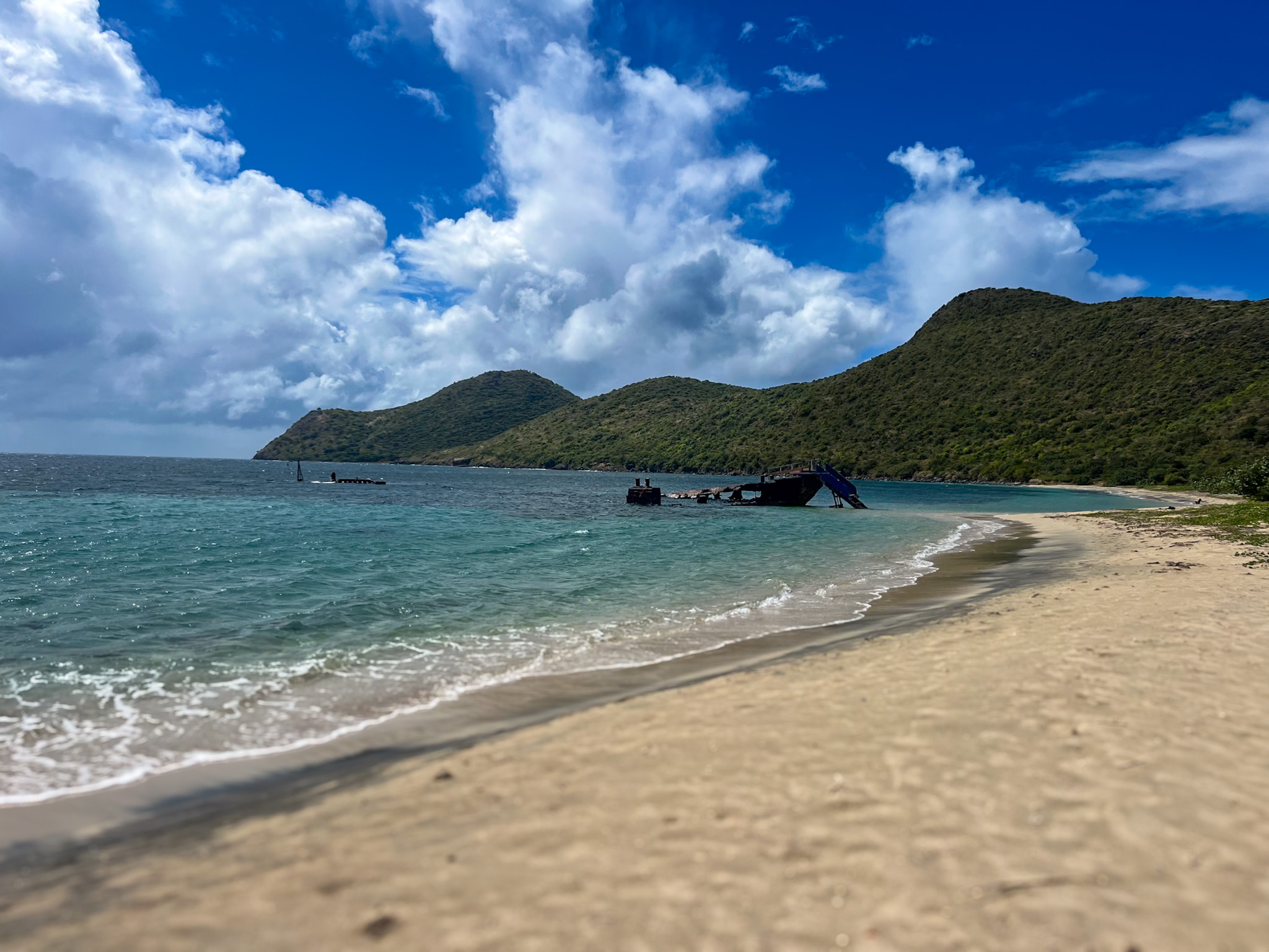 Things to do in St Kitts Majors Bay Local Beach