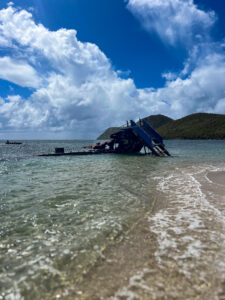 best views and photo spots in St Kitts from Majors Bay dock