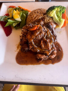 Yummy dinner Spice Mill Chicken