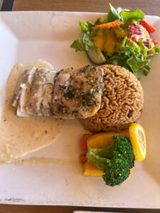 Mahi Mahi Fish Dinner Spice Mill