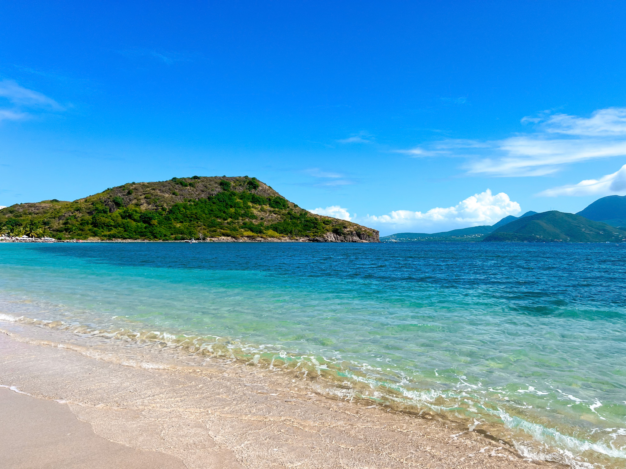 Things to do in St Kitts Cockleshell Bay and Spice Mill Restaurant view of Nevis