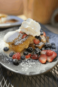 Pancakes from Baja Café – best breakfast and brunch in Tucson