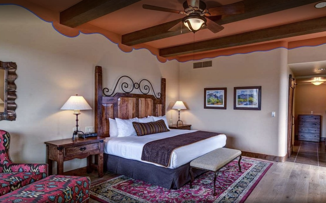 Best Places to Stay in Tucson Hacienda del Sol room