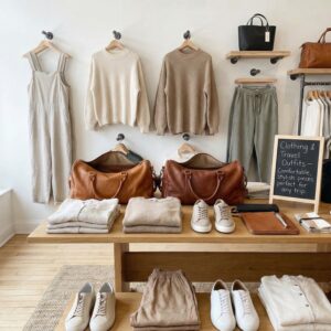Travel Clothing & Outfits