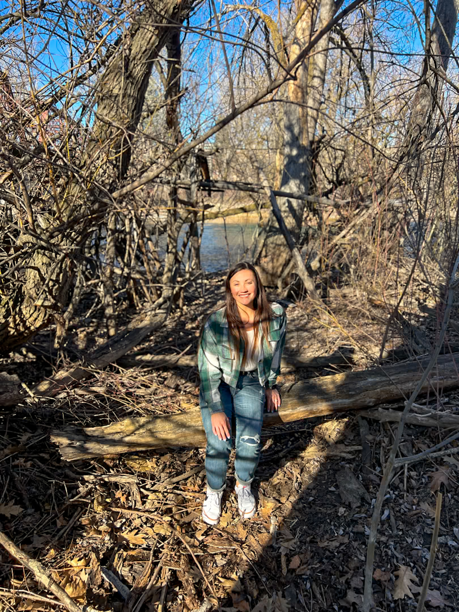 Anne Morrison Park Boise Footbridge walk in downtown Boise