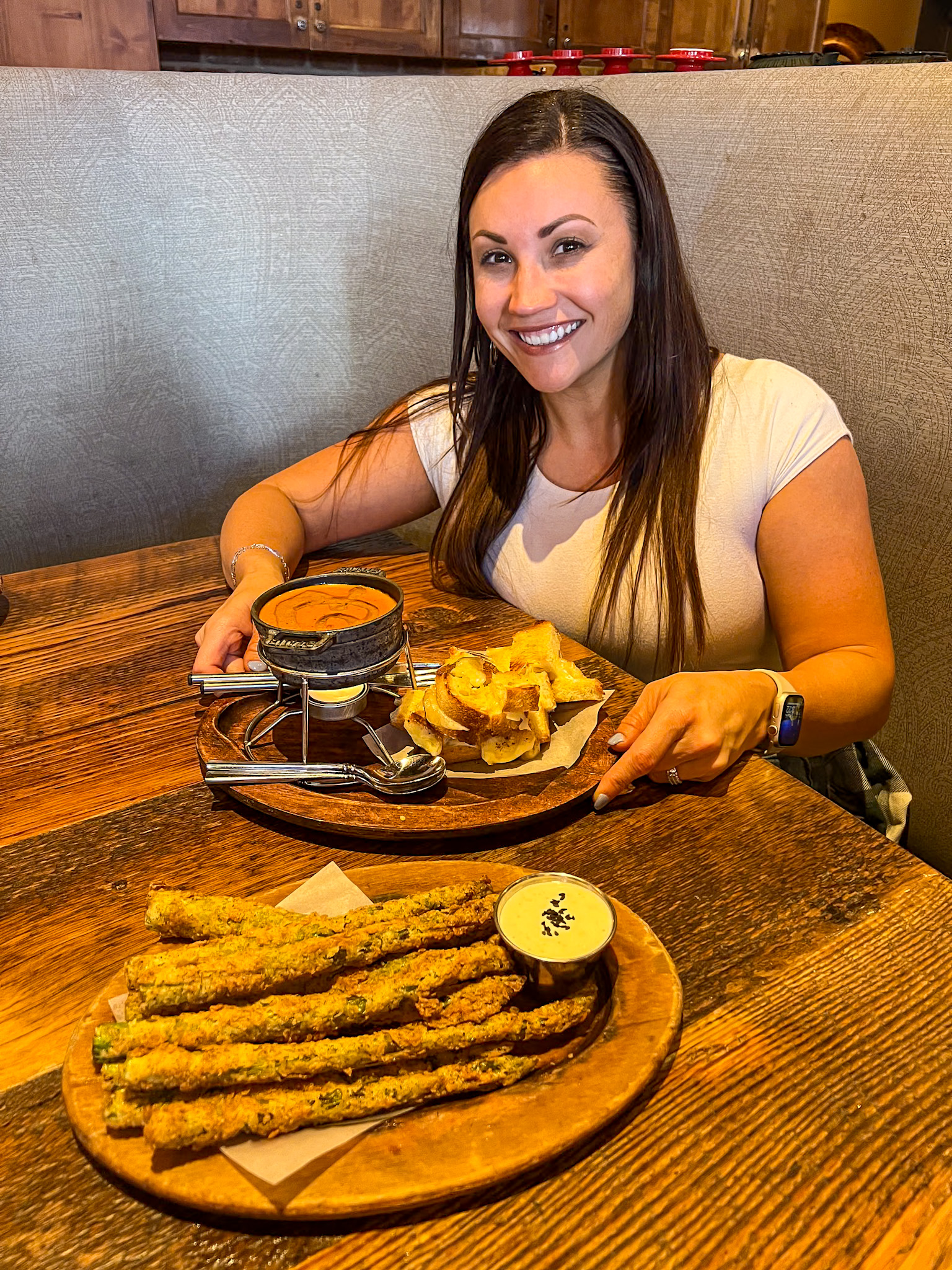 Fork Boise Review – asparagus fries with ranch dip