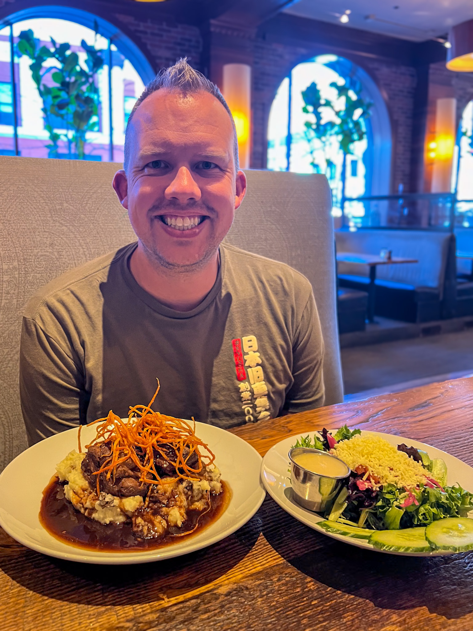 Fork Boise Review – red wine braised short ribs entrée