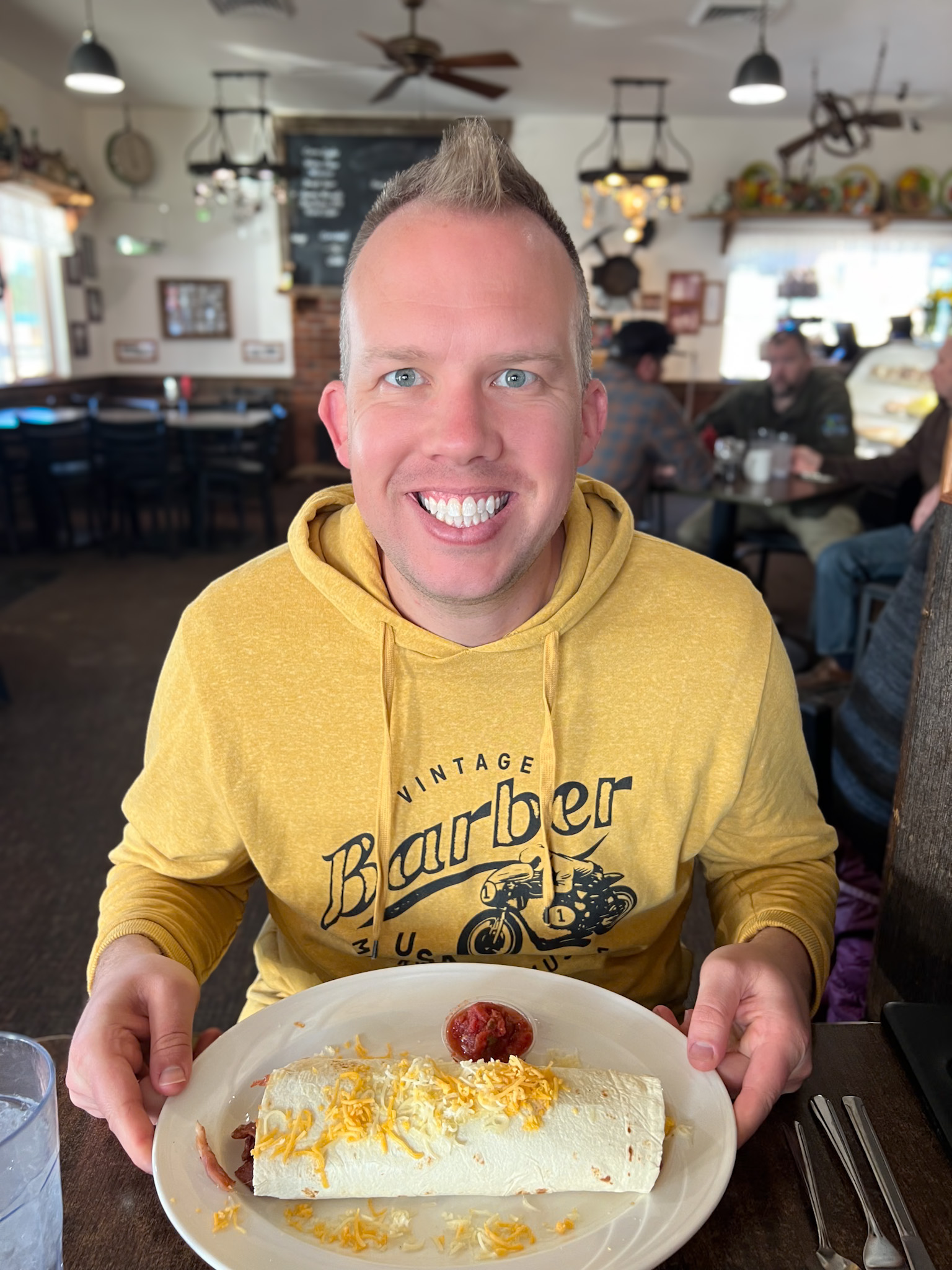 Trudy’s Kitchen Idaho City Review breakfast plates