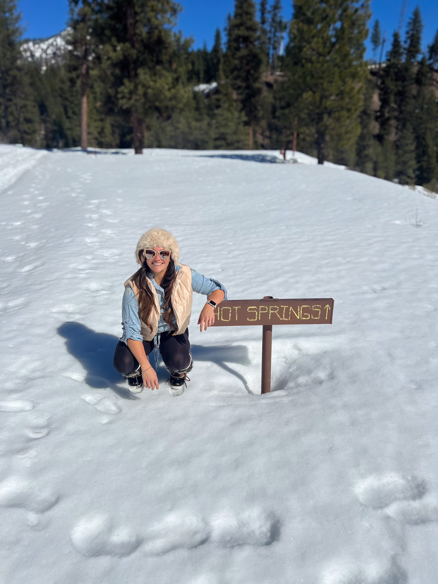 Idaho City guide hot springs near Idaho City