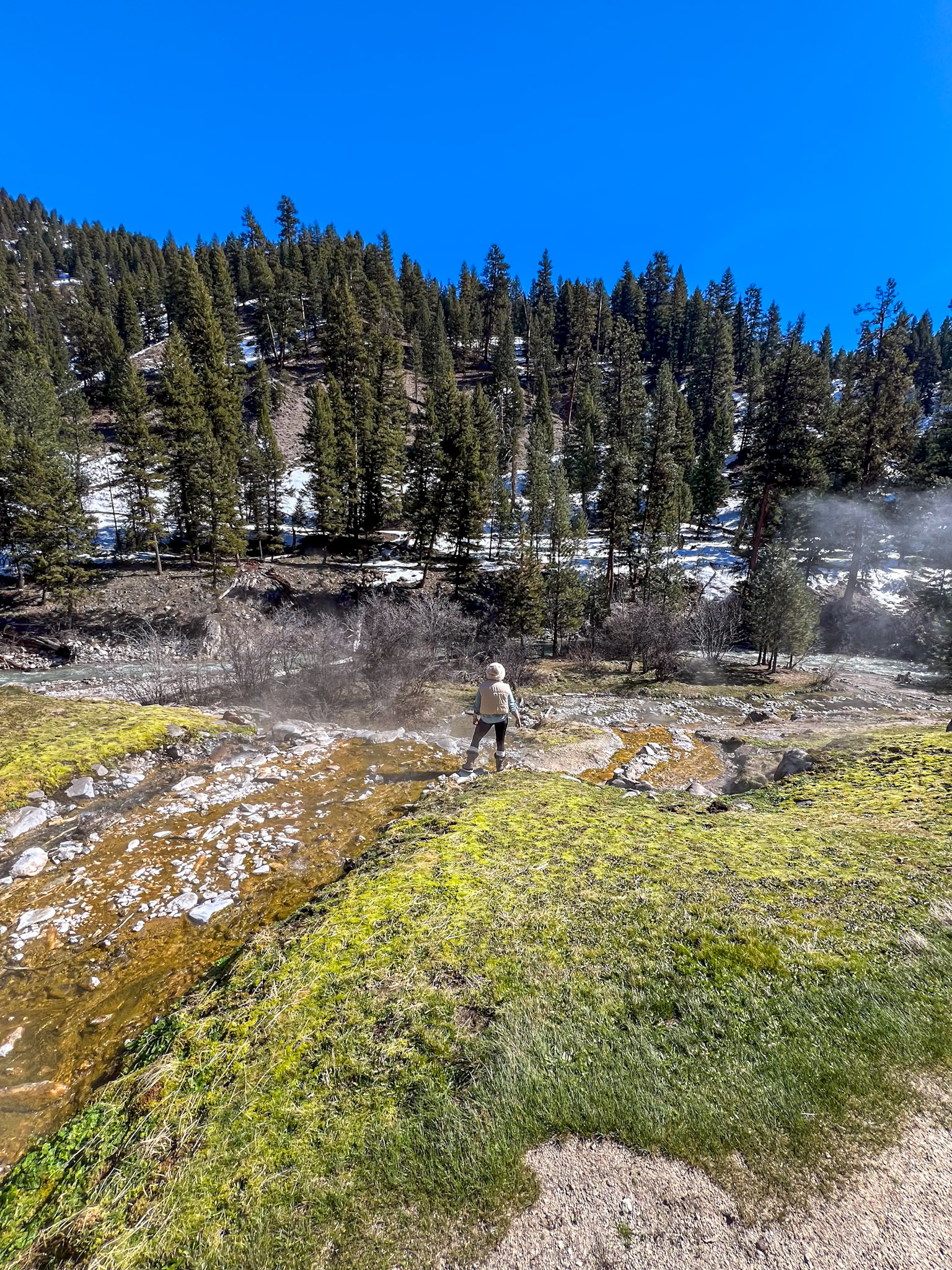 Idaho City guide Bonneville Hot Springs Idaho