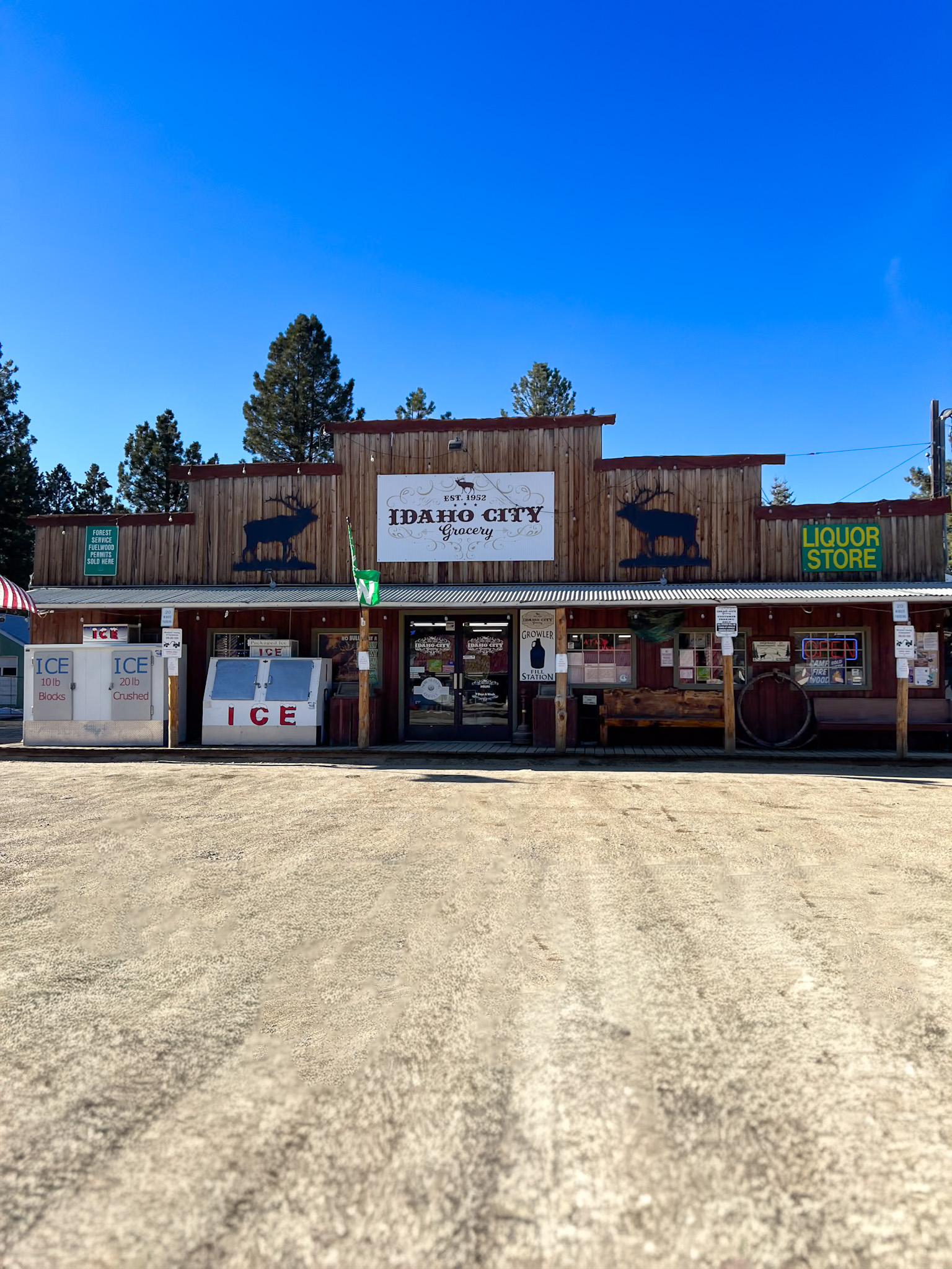 Idaho City guide historic downtown Idaho City