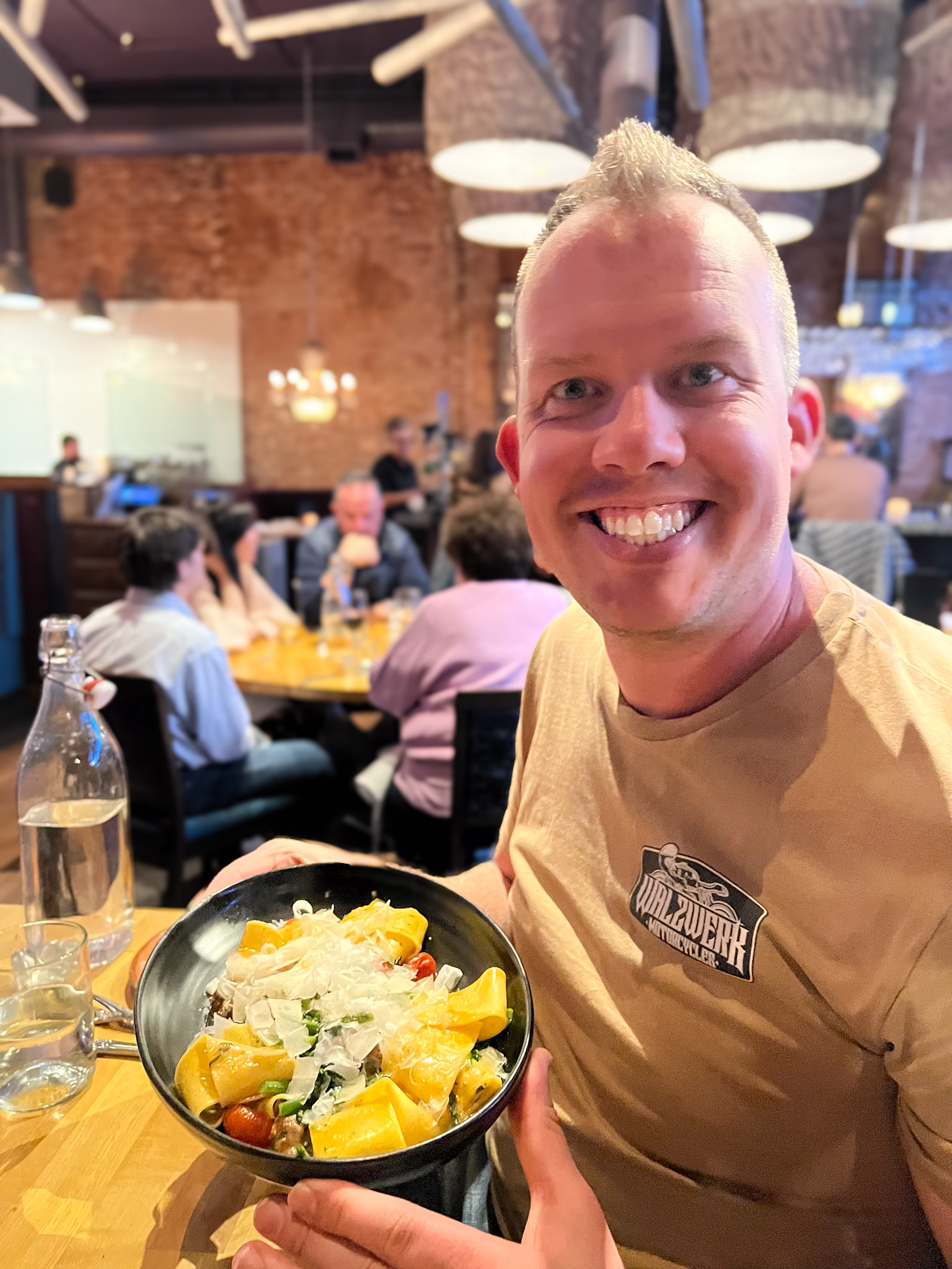 Alavita Boise Review of seasonal Italian dinner menu