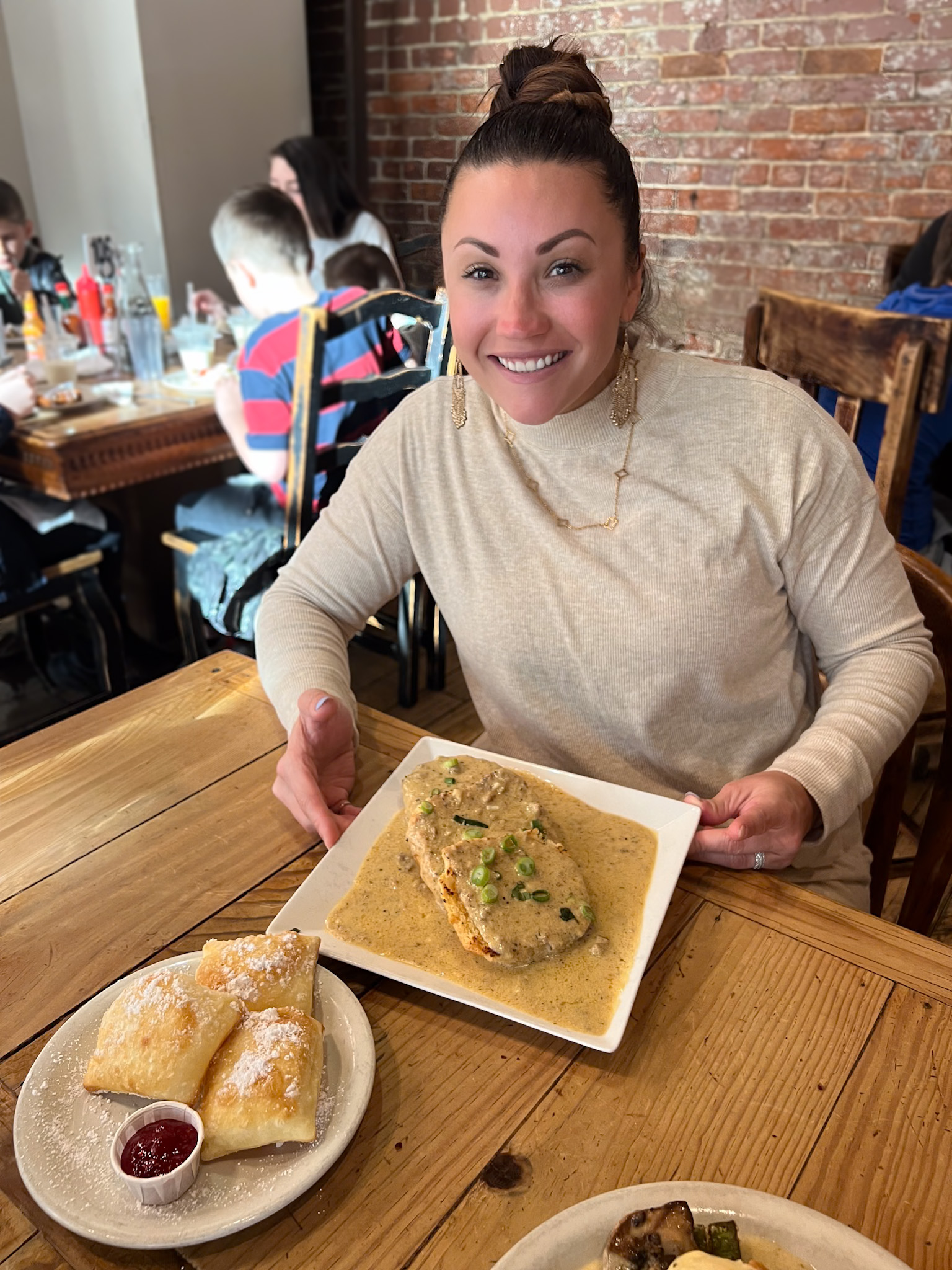 BACON Boise review casual brunch vibe