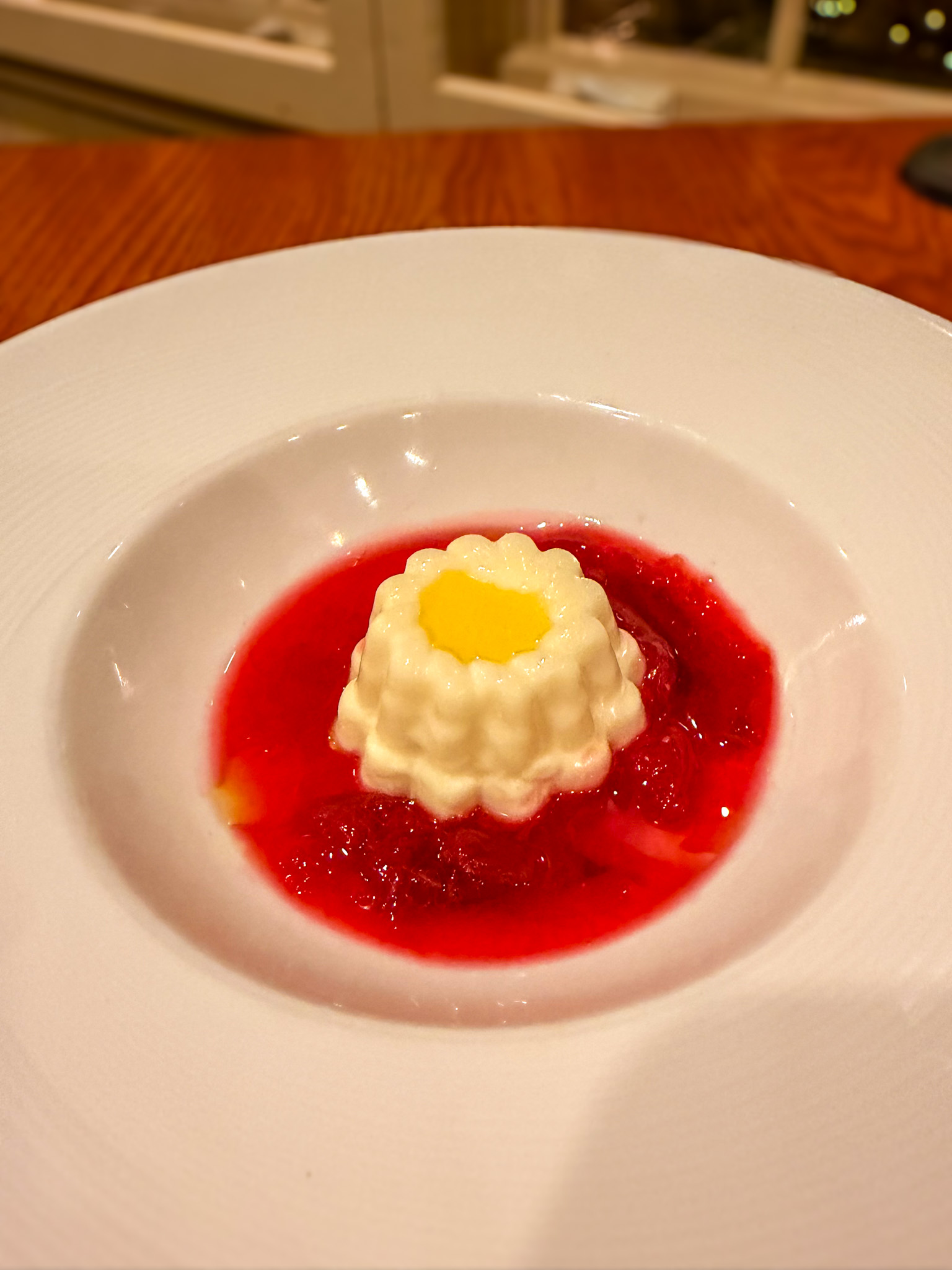 RT Lodge restaurant dessert