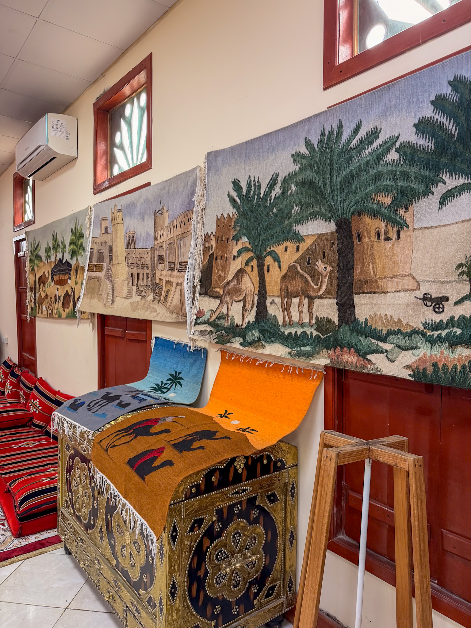 Heritage Village stop on one perfect day in Abu Dhabi from Dubai