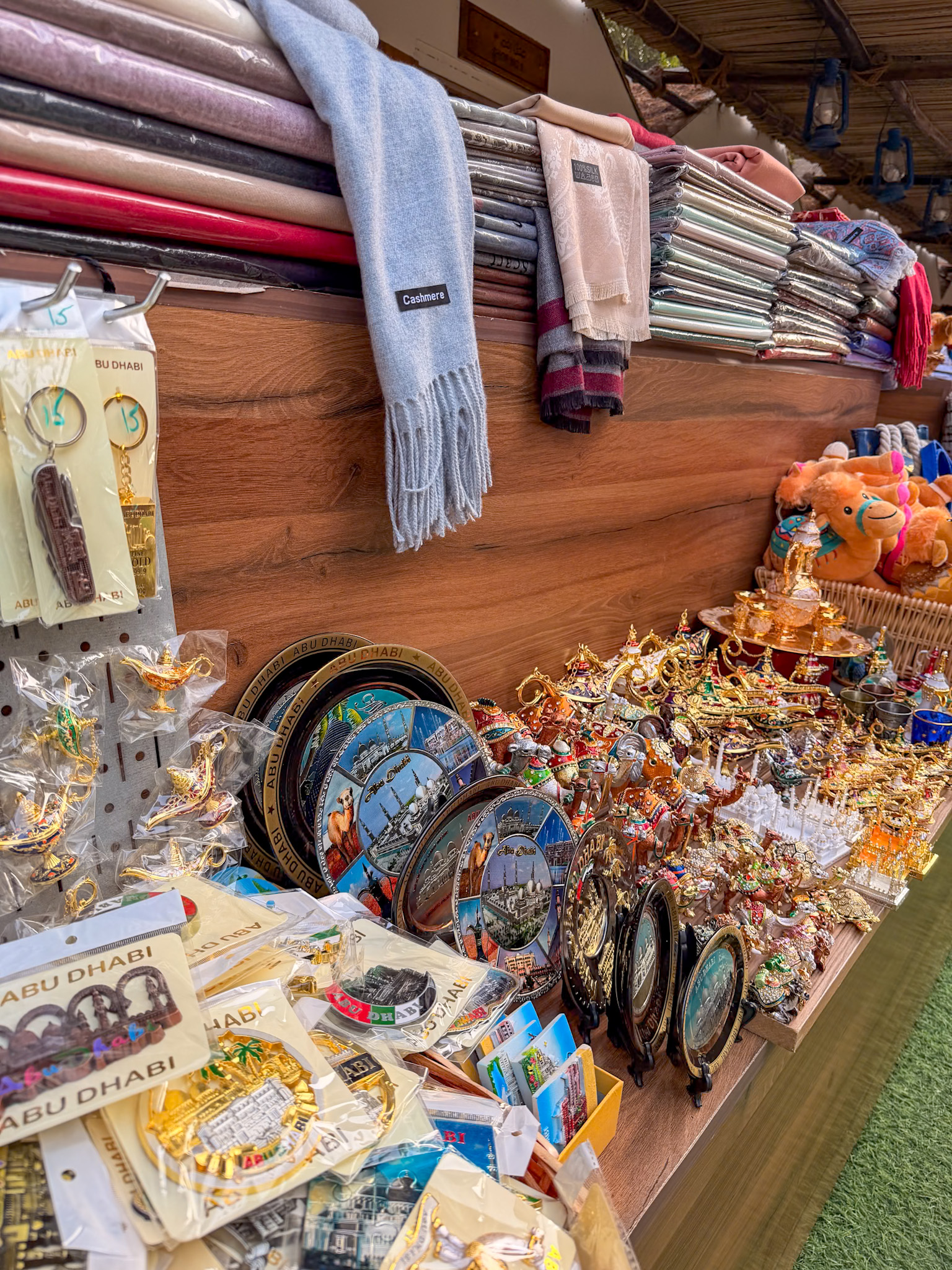 souvenirs in Heritage Village Abu Dhabi