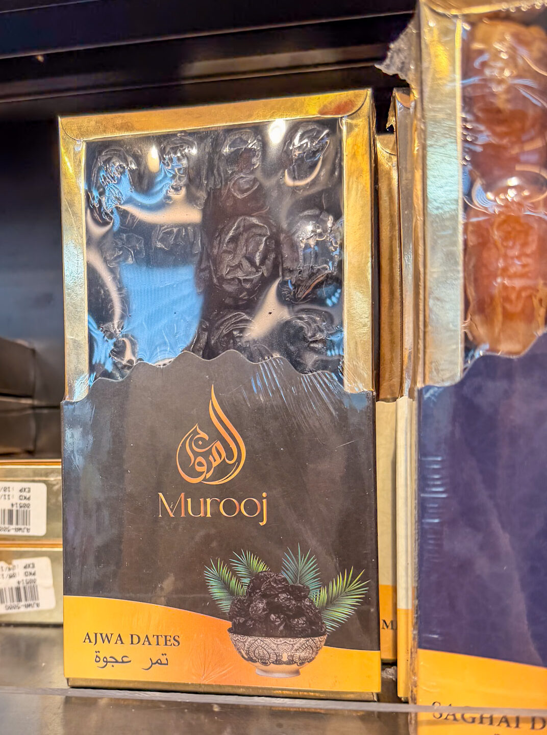 Best souvenirs to buy in Dubai including dates and chocolates