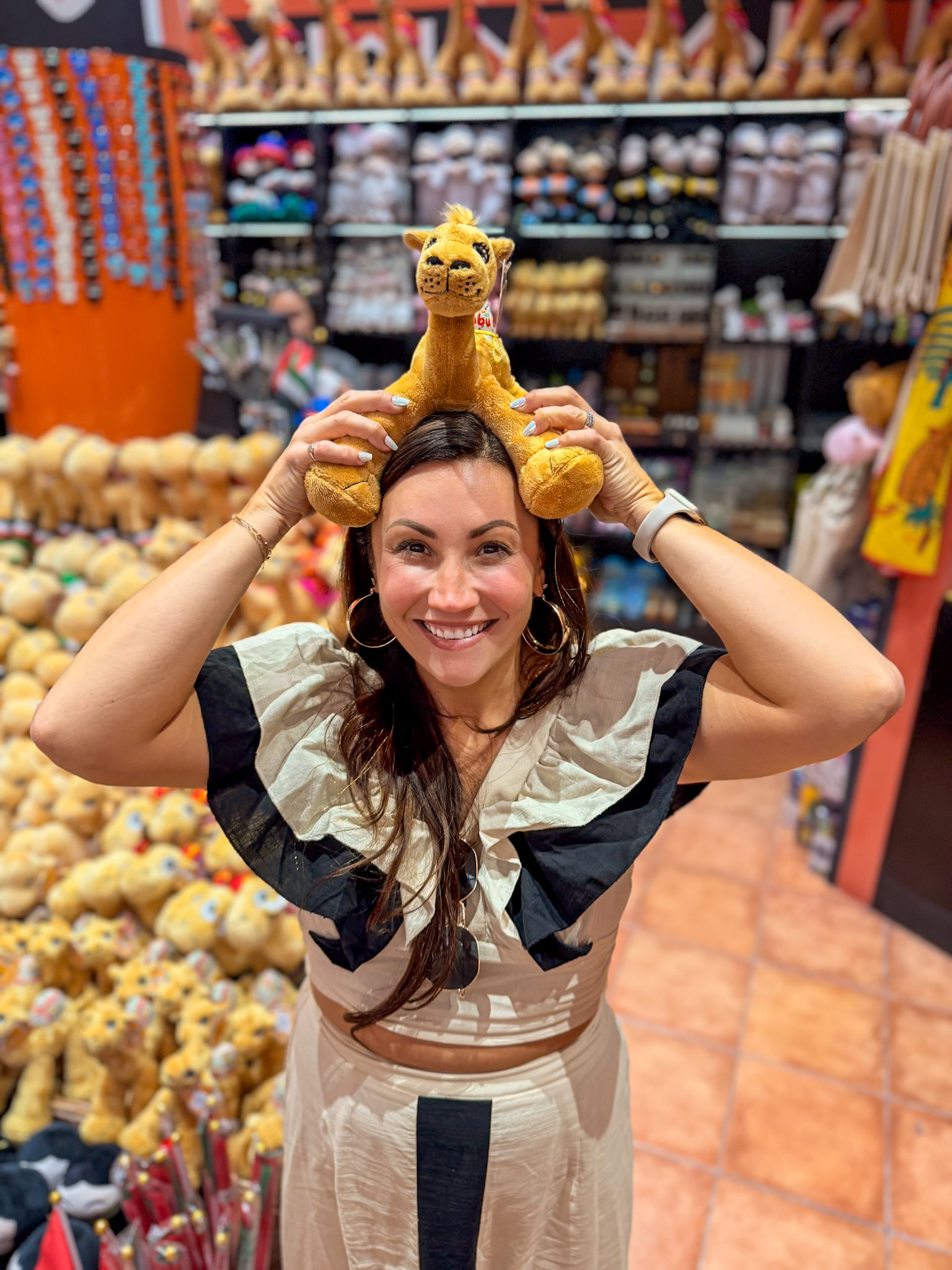 Yas Mall visit during one perfect day in Abu Dhabi from Dubai