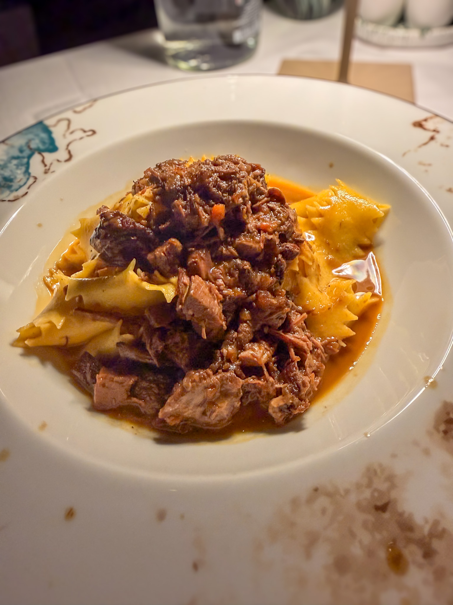 Pierchic Dubai review of Italian-inspired menu dishes