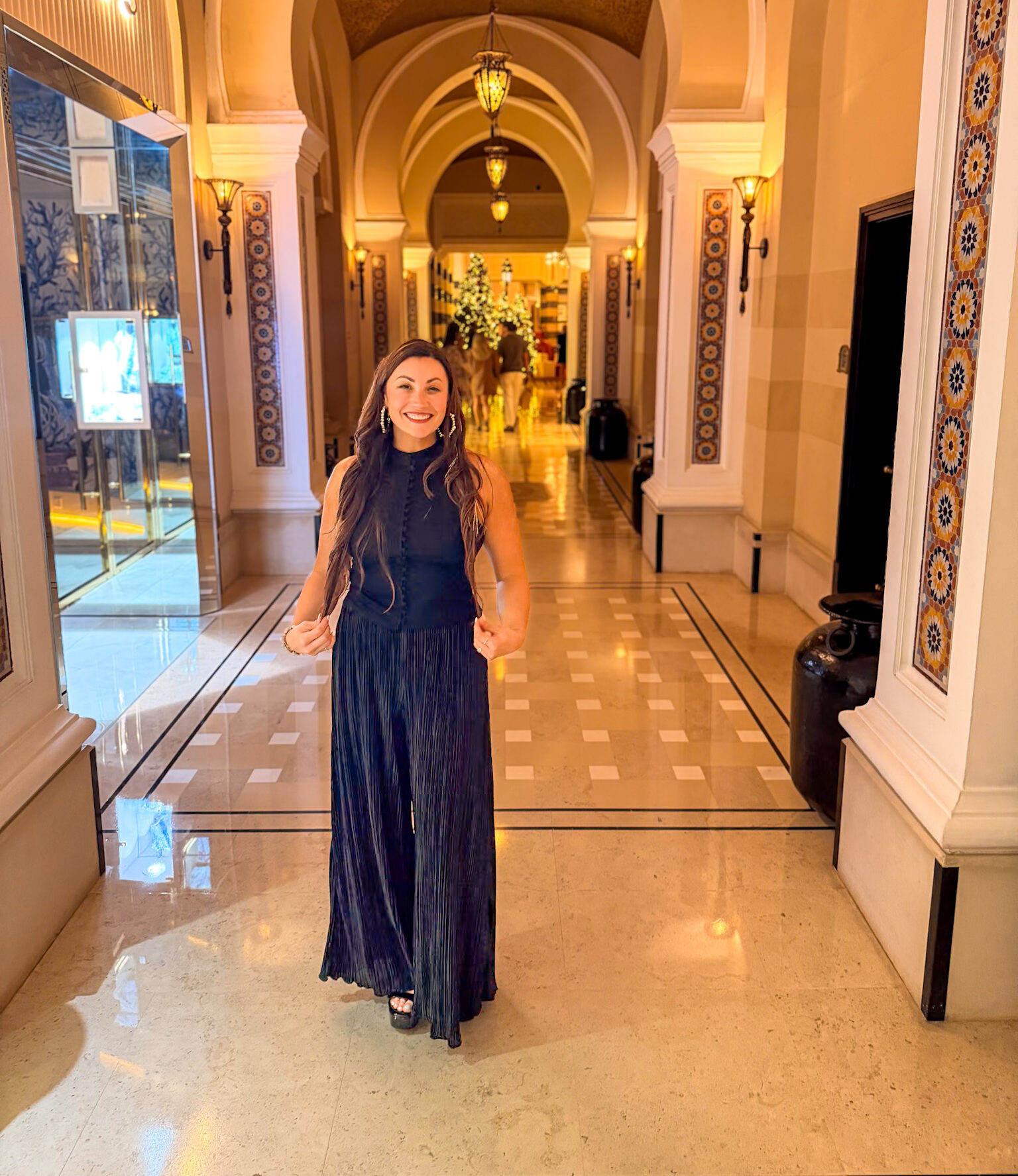 Best Instagram & Photo Spots in Dubai at Jumeirah Al Qasr resort grounds