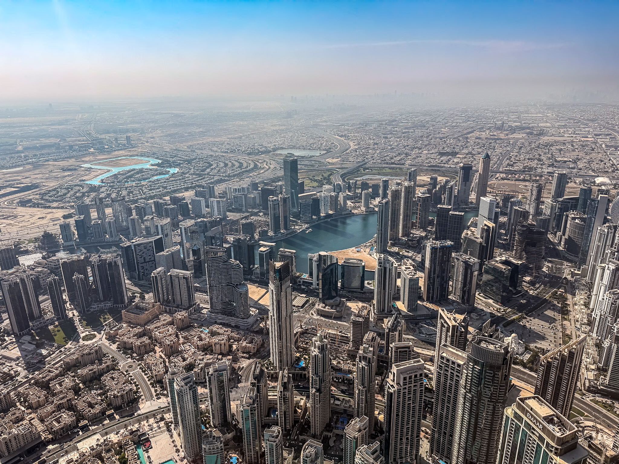 is dubai worth it? burj khalifa view from observation deck
