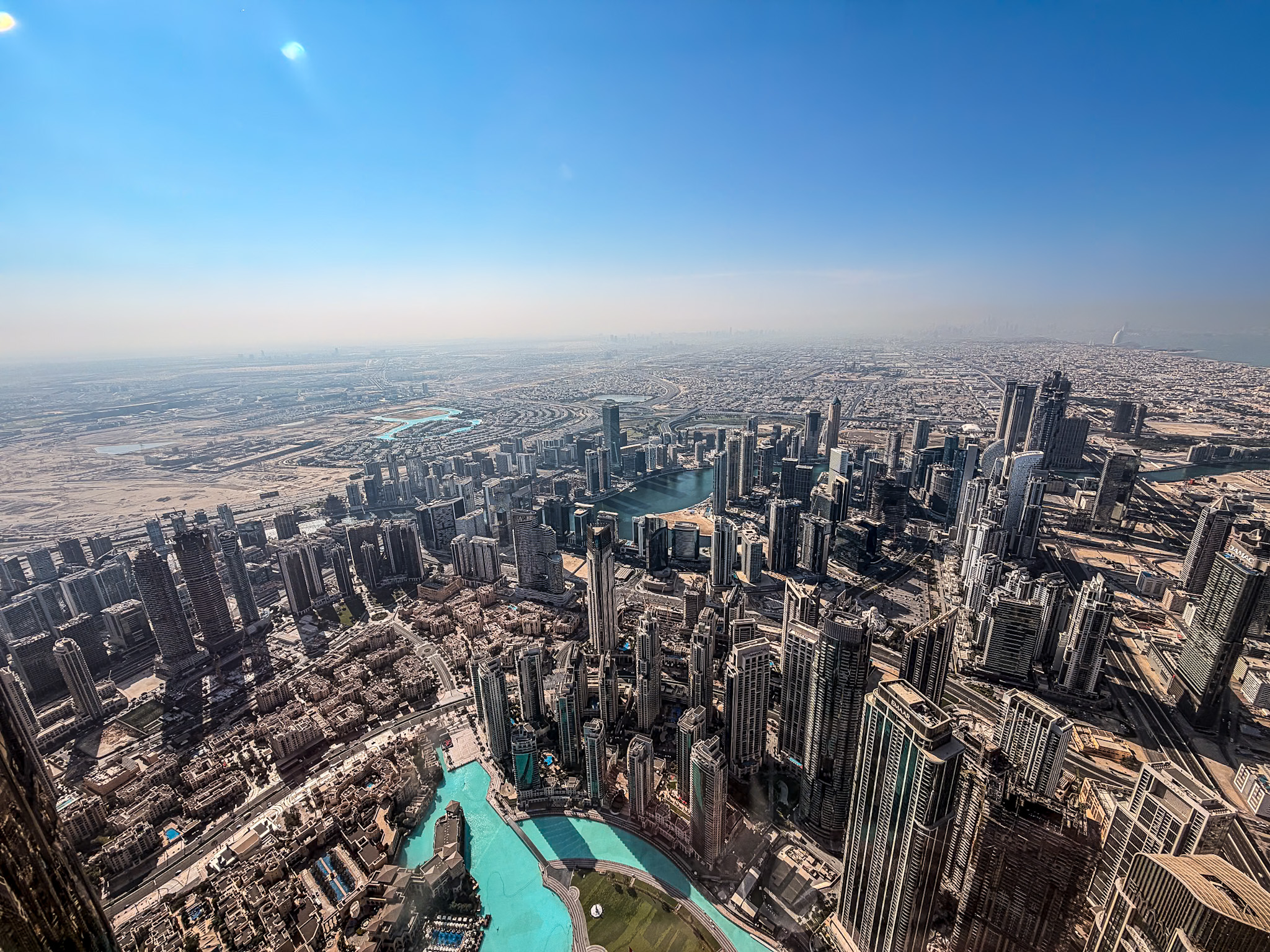 Burj Khalifa VIP Experience view from Level 148