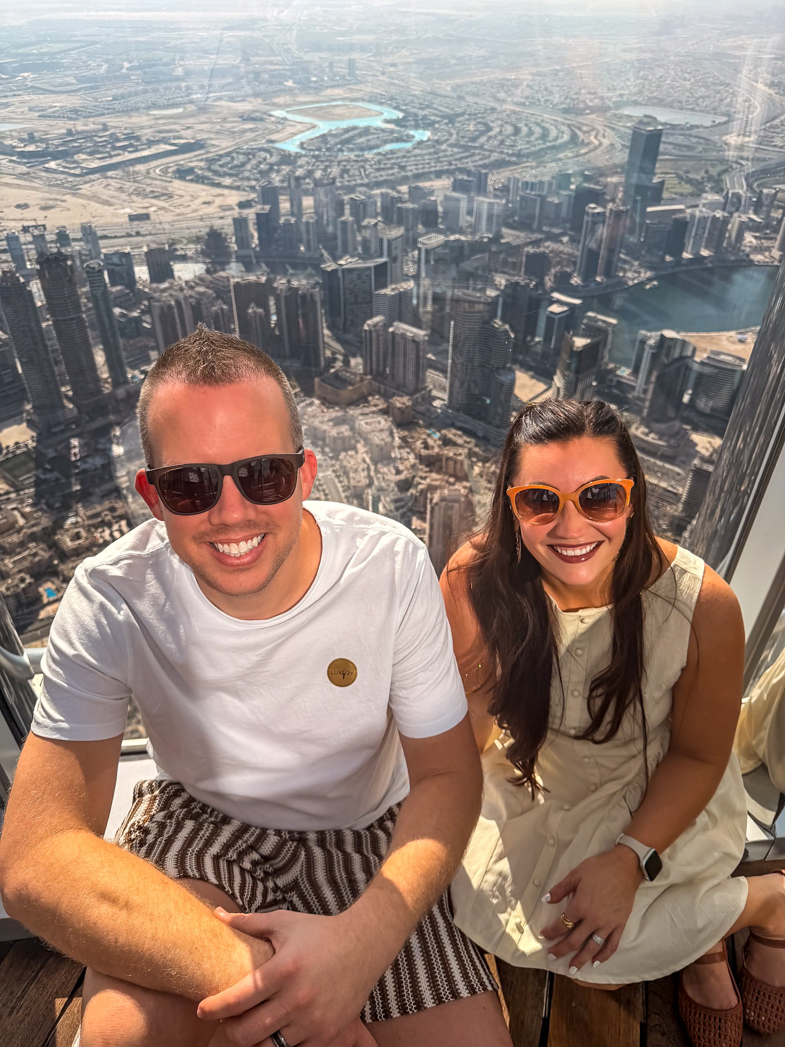 Burj Khalifa VIP Experience observation deck seating area