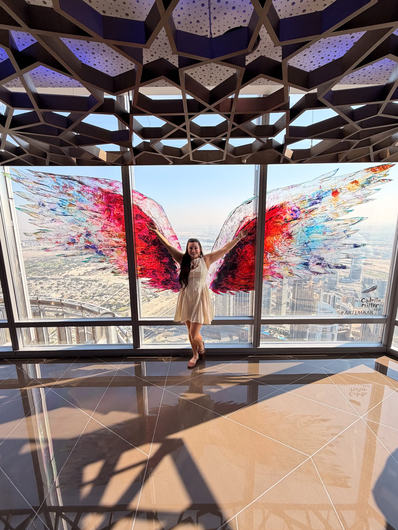 Burj Khalifa VIP experience during 3 days in Dubai