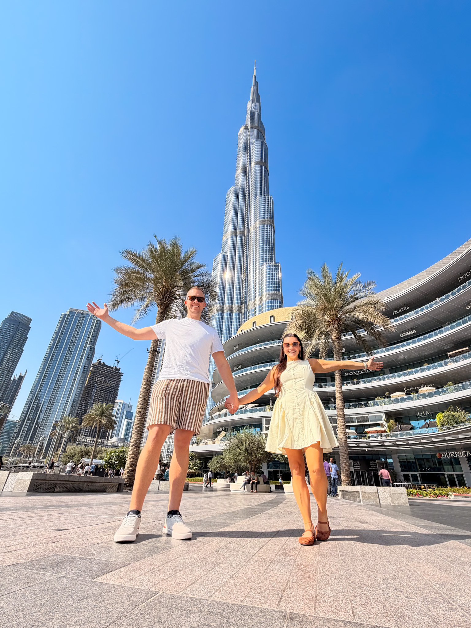Best Instagram & Photo Spots in Dubai at the Dubai Fountain