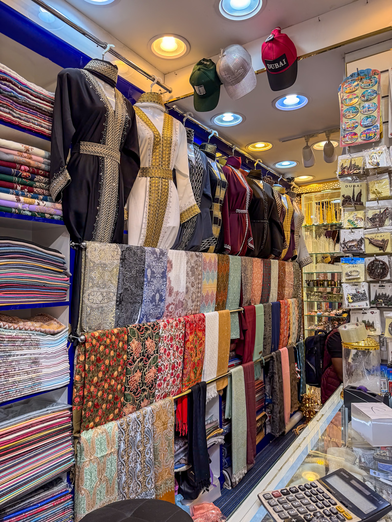 Best souvenirs to buy in Dubai pashminas and scarves