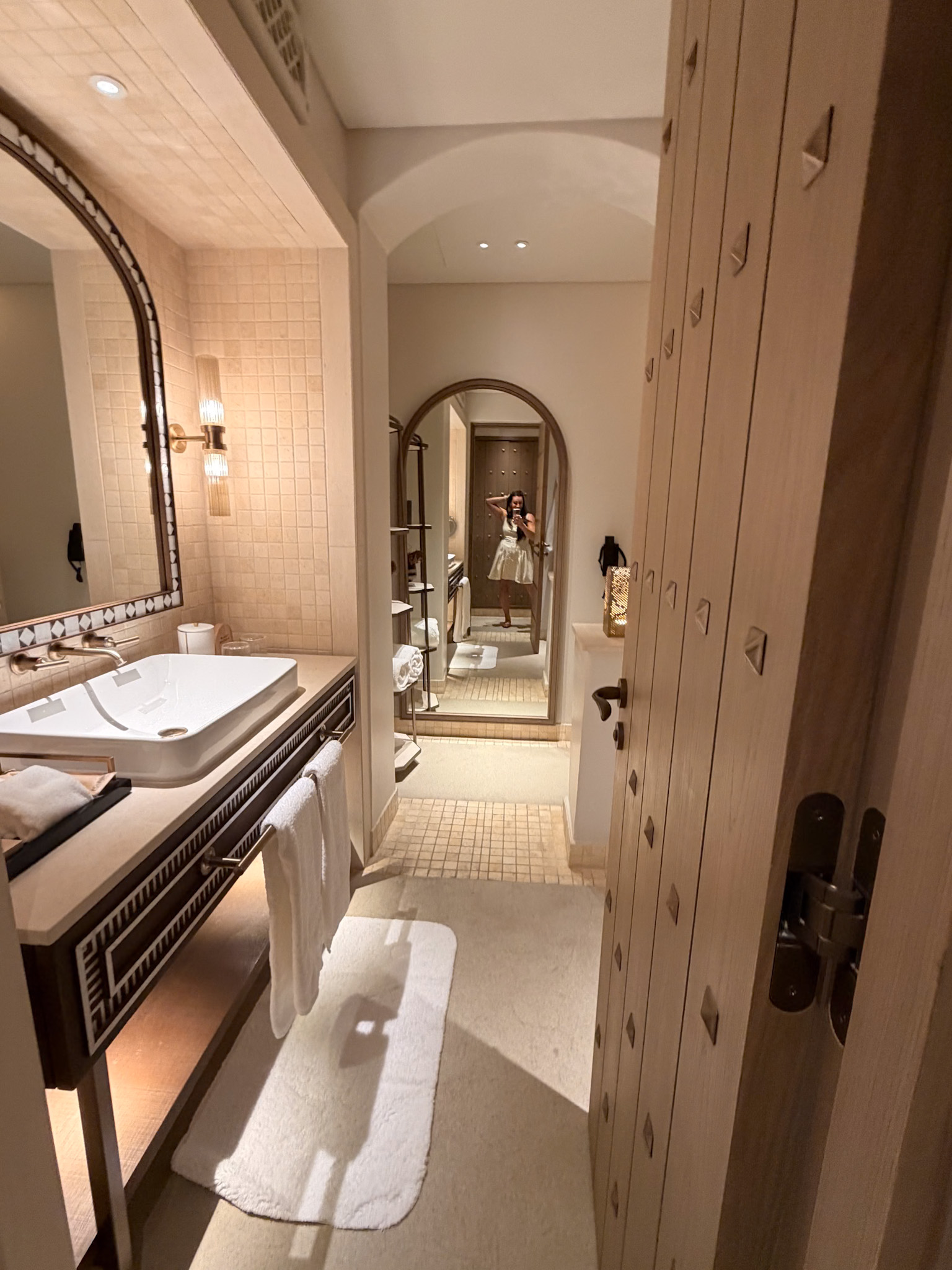 Bab Al Shams Desert Resort review desert gardens bathroom