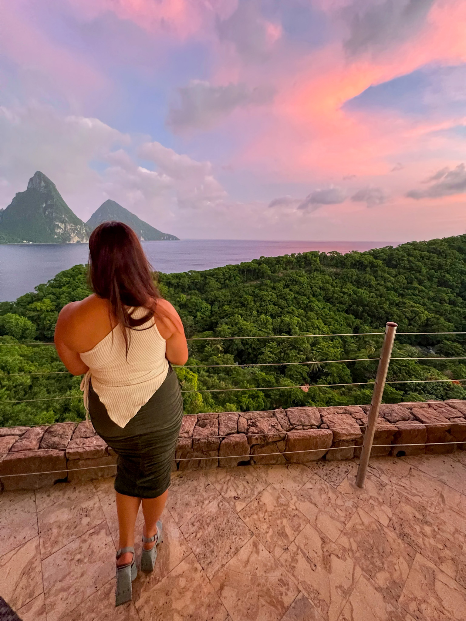 Jade Mountain St. Lucia review of Jade Mountain Club restaurant